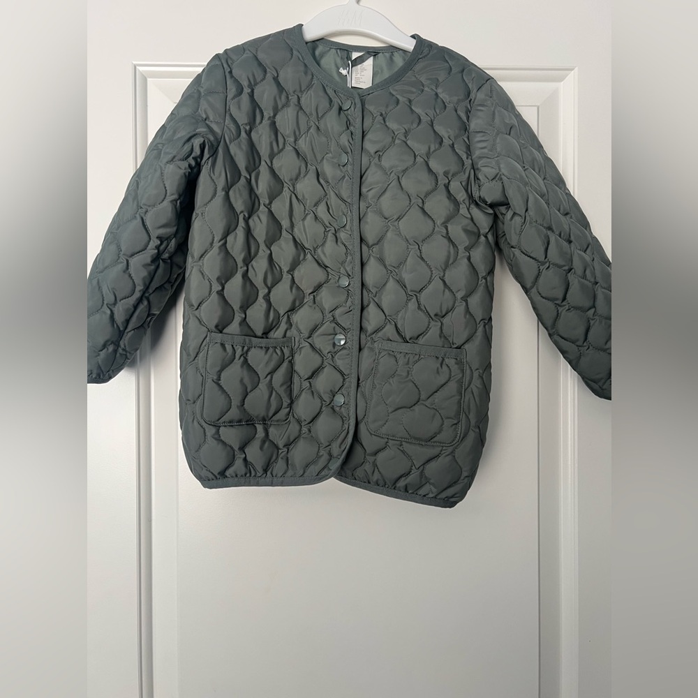 Hm light padded coat 3-4Y